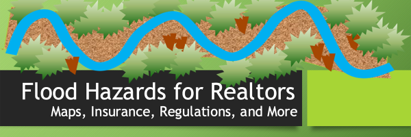 Workshop slide by John Broker-Campbell, Vermont DEC Flood Hazards for Realtors presentation slide